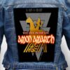 AMON AMARTH 4 - Photo Quality Printed Back Patch