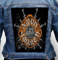 AMON AMARTH 47 - Photo Quality Printed Back Patch