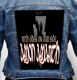 AMON AMARTH 5 - Photo Quality Printed Back Patch
