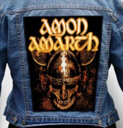 AMON AMARTH 52 - Photo Quality Printed Back Patch