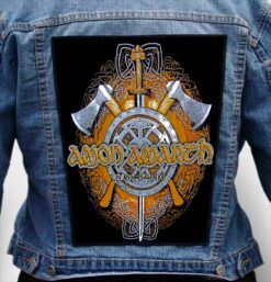 AMON AMARTH 56 - Photo Quality Printed Back Patch