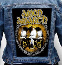 AMON AMARTH 57 - Photo Quality Printed Back Patch