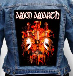 AMON AMARTH 58 - Photo Quality Printed Back Patch
