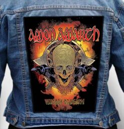 AMON AMARTH 62 - Photo Quality Printed Back Patch