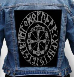 AMON AMARTH 7 - Photo Quality Printed Back Patch