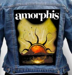 AMORPHIS 10 - Photo Quality Printed Back Patch