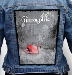 AMORPHIS 12 - Photo Quality Printed Back Patch