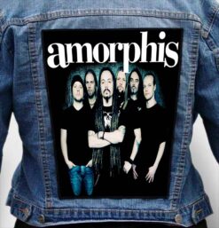 AMORPHIS 13 - Photo Quality Printed Back Patch