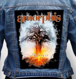 AMORPHIS 14 - Photo Quality Printed Back Patch