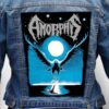AMORPHIS 2 - Photo Quality Printed Back Patch