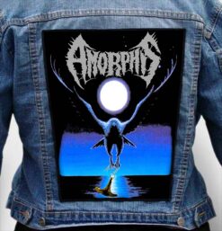 AMORPHIS 3 - Photo Quality Printed Back Patch