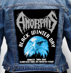 AMORPHIS 4 - Photo Quality Printed Back Patch