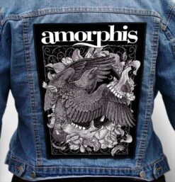 AMORPHIS 5 - Photo Quality Printed Back Patch
