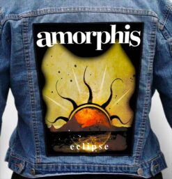AMORPHIS 6 - Photo Quality Printed Back Patch