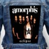 AMORPHIS 7 - Photo Quality Printed Back Patch