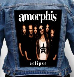 AMORPHIS 7 - Photo Quality Printed Back Patch