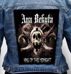 ANA BEKUTA 1 - Photo Quality Printed Back Patch
