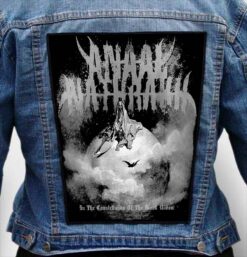 ANAAL NATHRAKH 1 - Photo Quality Printed Back Patch
