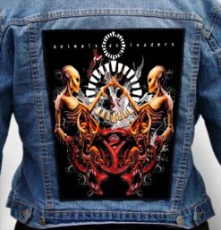 ANIMALS AS LEADERS 1 - Photo Quality Printed Back Patch