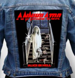 ANNIHILATOR 1 - Photo Quality Printed Back Patch