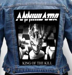 ANNIHILATOR 3 - Photo Quality Printed Back Patch