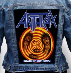 ANTHRAX 11 - Photo Quality Printed Back Patch