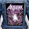 ANTHRAX 5 - Photo Quality Printed Back Patch