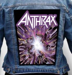 ANTHRAX 5 - Photo Quality Printed Back Patch