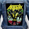 ANTHRAX 8 - Photo Quality Printed Back Patch