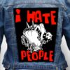 ANTI NOWHERE LEAGUE 1 - Photo Quality Printed Back Patch