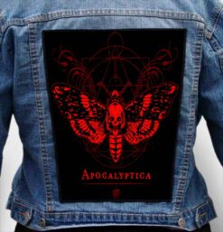 APOCALYPTICA 2 - Photo Quality Printed Back Patch