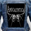 APOCALYPTICA 3 - Photo Quality Printed Back Patch