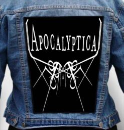 APOCALYPTICA 3 - Photo Quality Printed Back Patch