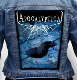 APOCALYPTICA 4 - Photo Quality Printed Back Patch