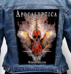 APOCALYPTICA 5 - Photo Quality Printed Back Patch