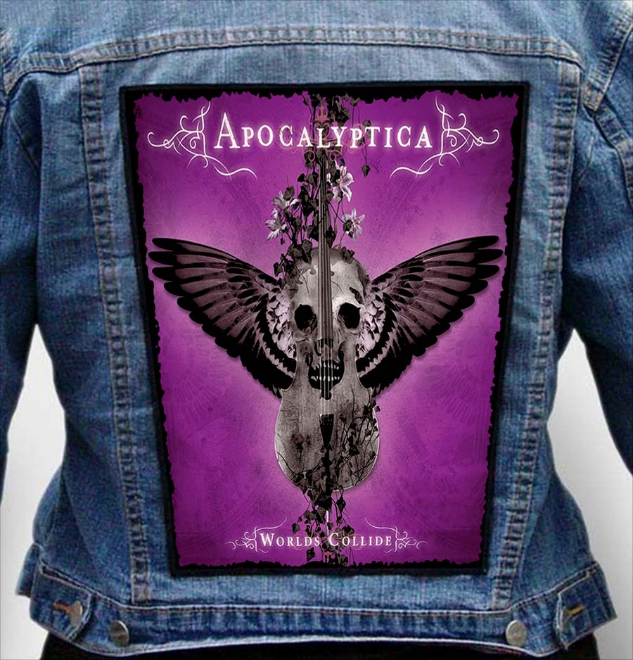 APOCALYPTICA 6 - Photo Quality Printed Back Patch