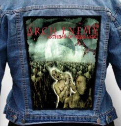 ARCH ENEMY 1 - Photo Quality Printed Back Patch