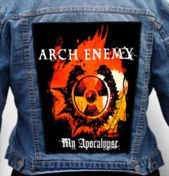 ARCH ENEMY 12 - Photo Quality Printed Back Patch