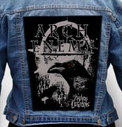 ARCH ENEMY 13 - Photo Quality Printed Back Patch