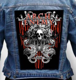 ARCH ENEMY 15 - Photo Quality Printed Back Patch