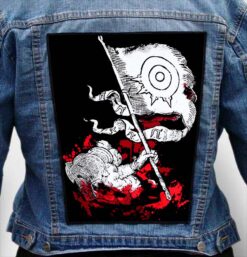 ARCH ENEMY 17 - Photo Quality Printed Back Patch