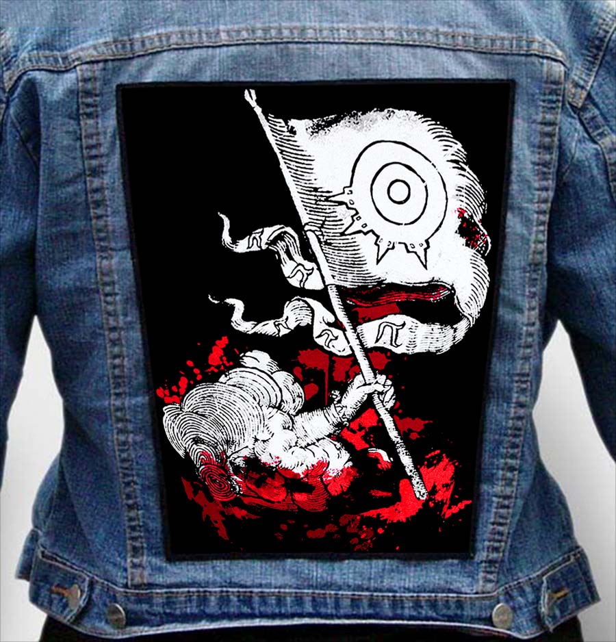 ARCH ENEMY 17 - Photo Quality Printed Back Patch