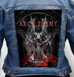 ARCH ENEMY 18 - Photo Quality Printed Back Patch