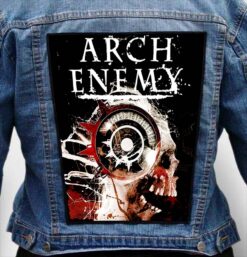 ARCH ENEMY 2 - Photo Quality Printed Back Patch