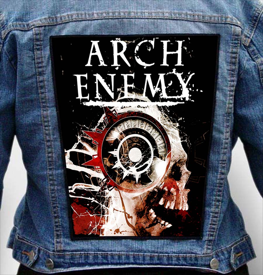 ARCH ENEMY 2 - Photo Quality Printed Back Patch