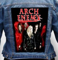 ARCH ENEMY 20 - Photo Quality Printed Back Patch