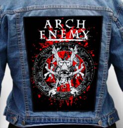 ARCH ENEMY 21 - Photo Quality Printed Back Patch