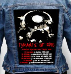 ARCH ENEMY 22 - Photo Quality Printed Back Patch