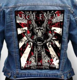 ARCH ENEMY 23 - Photo Quality Printed Back Patch