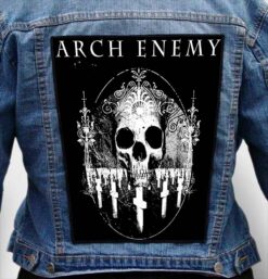 ARCH ENEMY 26 - Photo Quality Printed Back Patch